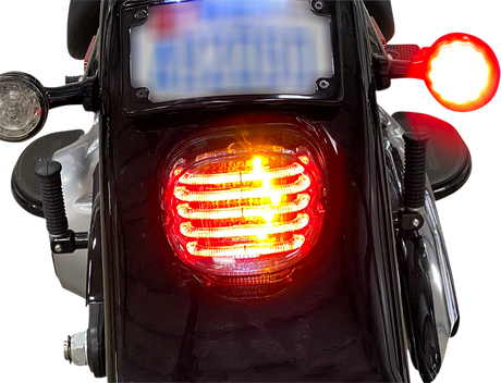 ProBEAM® Integrated Low Profile LED Taillights with Auxiliary Turn Signals