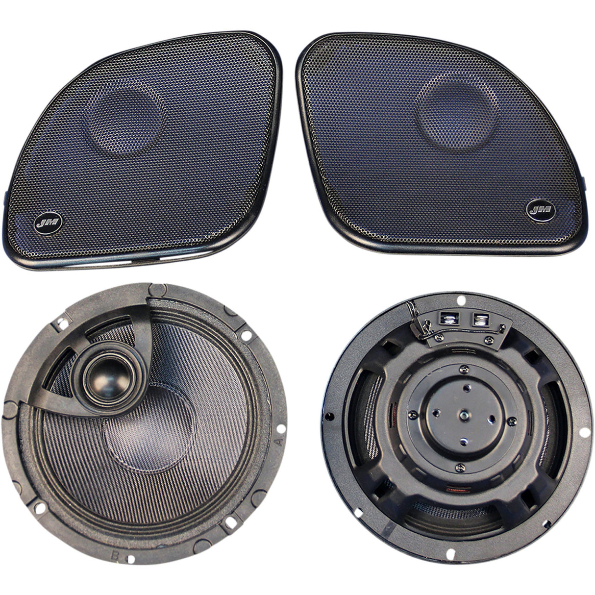 J & M Speaker Kit - HRRK-6582TW-XRP For Harley Road Glide 2015-2025