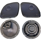J & M Speaker Kit - HRRK-6582TW-XRP For Harley Road Glide 2015-2025