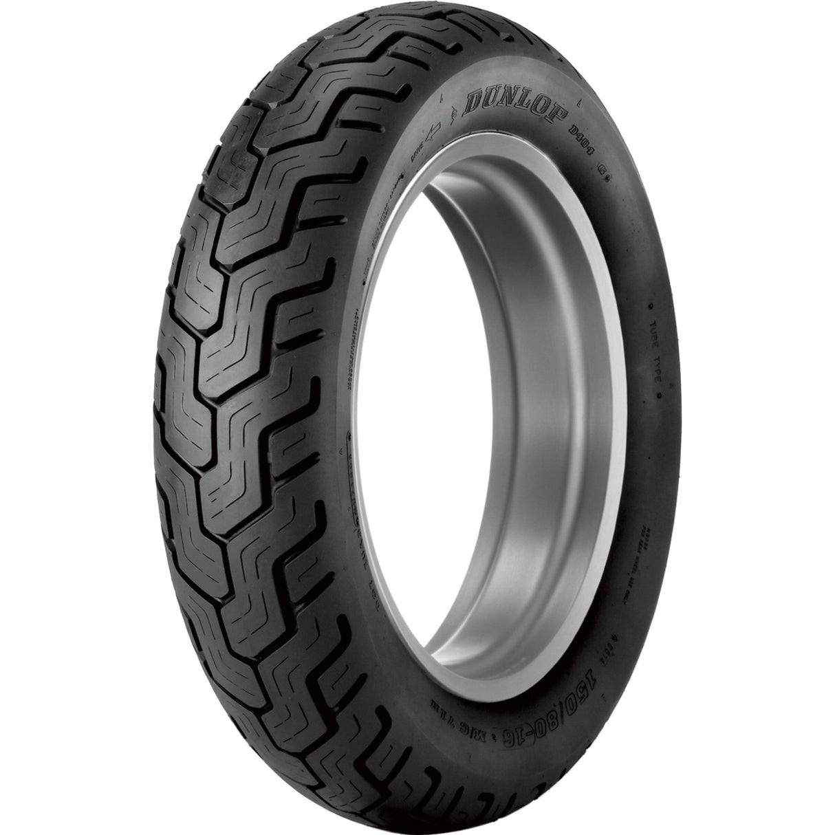 DUNLOP 0306-0008 45605401 D404 Tire Tire - D404 - Rear - 110/90-18 - 61H