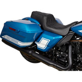 Drag Specialties Predator Seat - 0801-1483 For Harley Touring 2008-2023