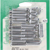 GARDNER-WESTCOTT DS175007 P-10-18-08 Primary Bolt Kit Primary Cover Hardware
