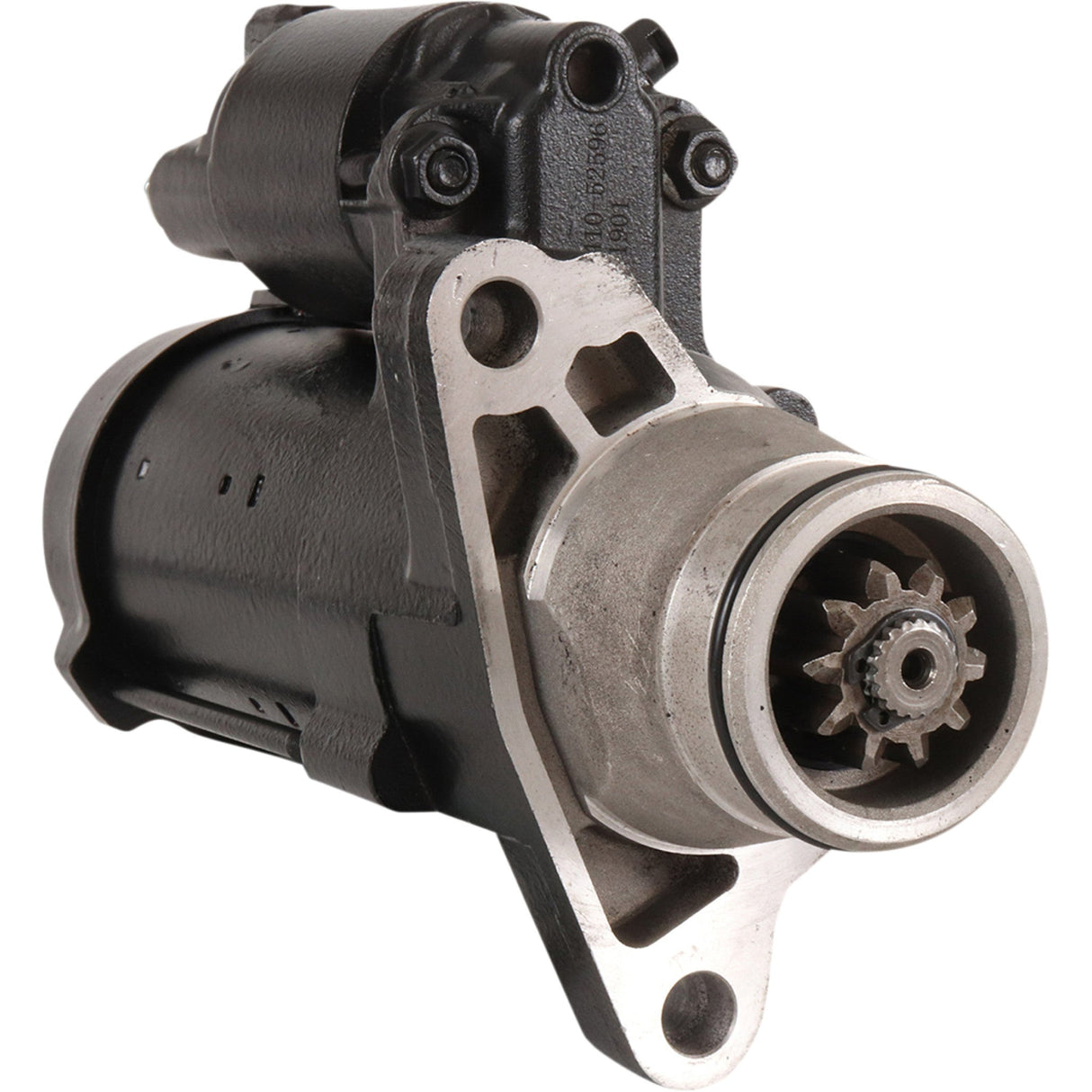 Drag Specialties 1.4 kW Starter For M8 Black For Harley Touring 2017-2026