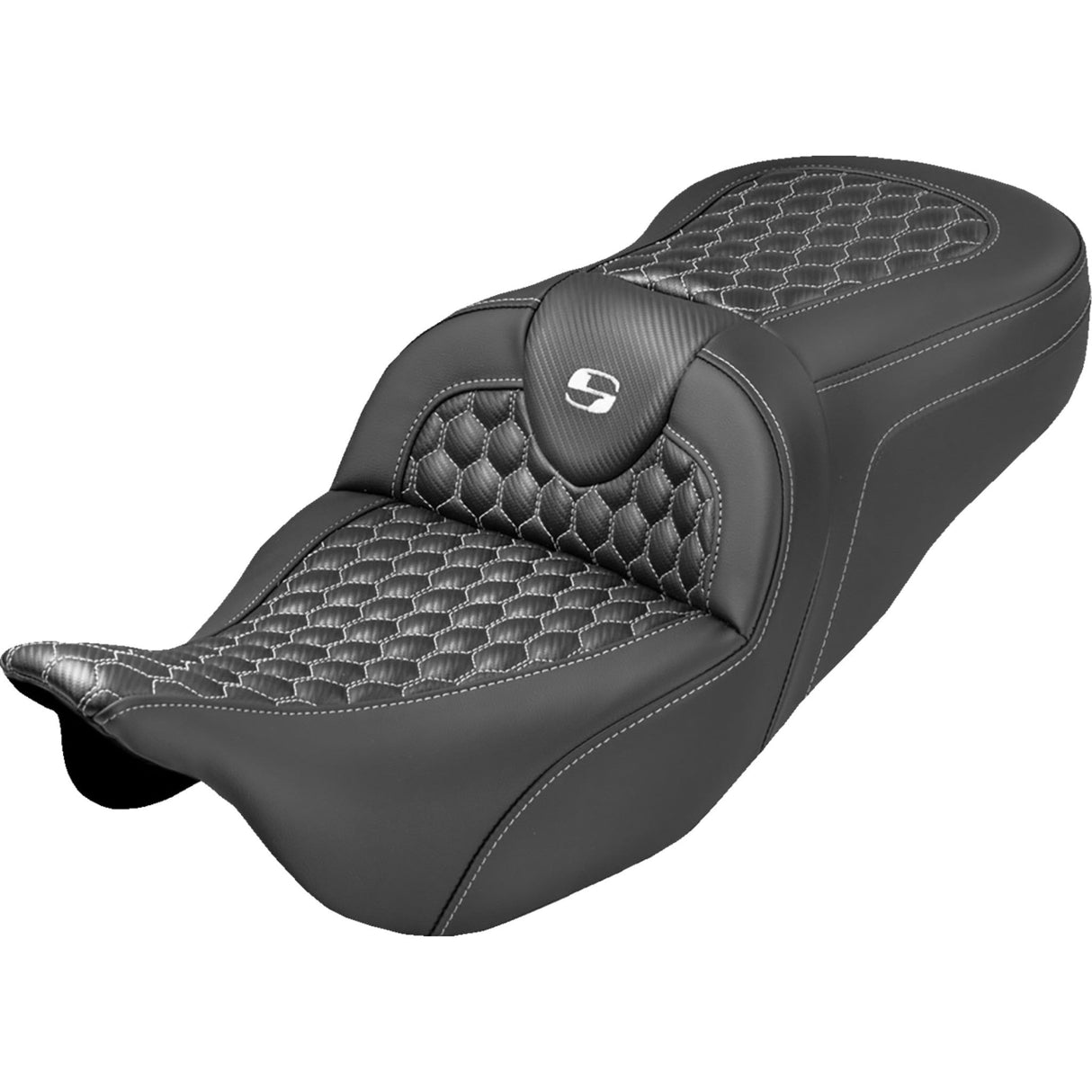 Saddlemen Roadsofa™ Seat - 808-07B-19006 For Harley Touring 2008-2025