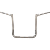 FAT Baggers INC. 1-1/4" EZ Install Pointed Top Handlebar 16" Chrome - 905016 For Harley Touring 1986-2022