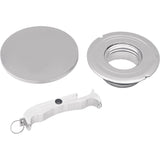 Drag Specialties Fuel Cap - 0703-0200 For Harley Motorcycles 1996-2022