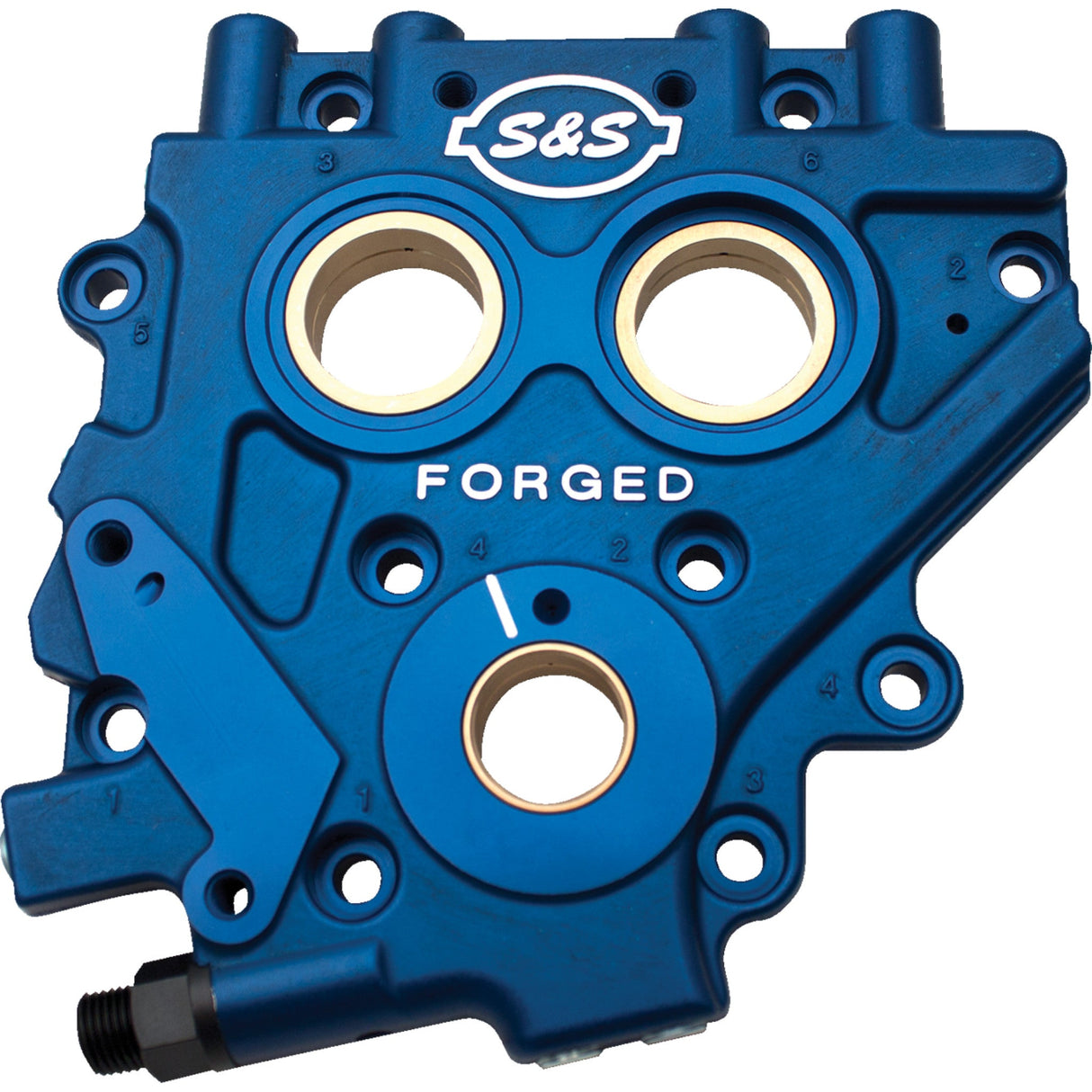 S&S Cycle TC3 Cam Support Plate Twin Cam - 310-0625 For Harley Motorcycles 2006-2017
