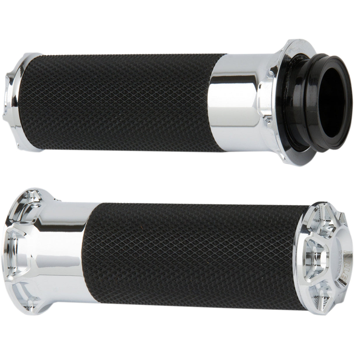 Arlen Ness Beveled Fusion Grips - 07-330 For Harley Motorcycles 1976-2022