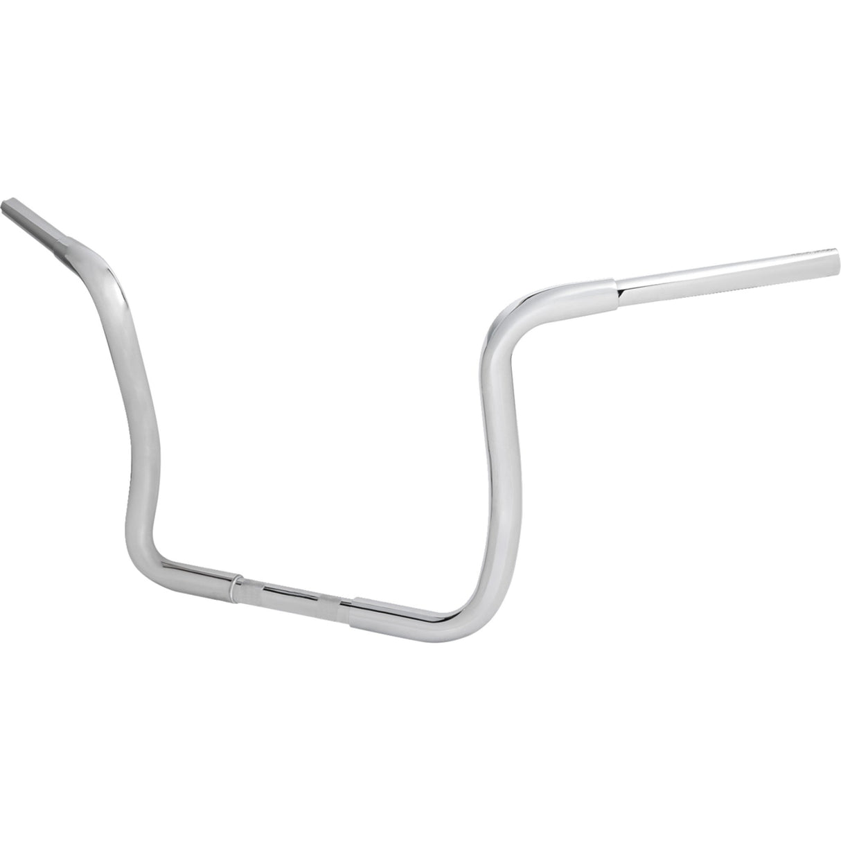 LA CHOPPERS 0601-6735 LA-7321-12W Pre-Wired Ape Handlebar - Ape Hanger - 1-1/4" x 12" - Chrome
