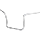 LA CHOPPERS 0601-6735 LA-7321-12W Pre-Wired Ape Handlebar - Ape Hanger - 1-1/4" x 12" - Chrome