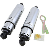 Progressive Suspension 412 Series With Covers Shock Absorber - 412-4035C For Harley Motorcycles 1973-1986