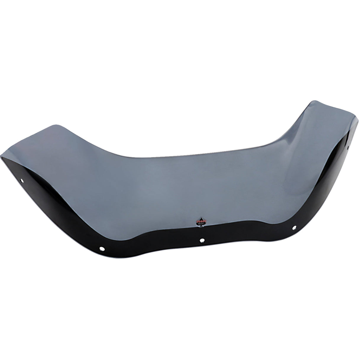 Klock Werks Sport Flare® Windshield 8" Smoke - KWW-01-0189 For Harley Road Glide 1998-2013