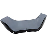 Klock Werks Sport Flare® Windshield 8" Smoke - KWW-01-0189 For Harley Road Glide 1998-2013