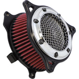 Cobra RPT Venturi Air Intake - 606-0103-05CBSB For Harley Sportster 2004-2022