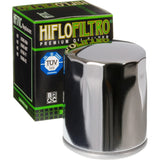 HIFLOFILTRO HF170C HF170C Premium Oil Filter Oil Filter - Chrome