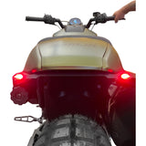KODLIN USA 2040-2915 K68499 Elypse 3-1 Rear Light Bar - Sportster S - Black