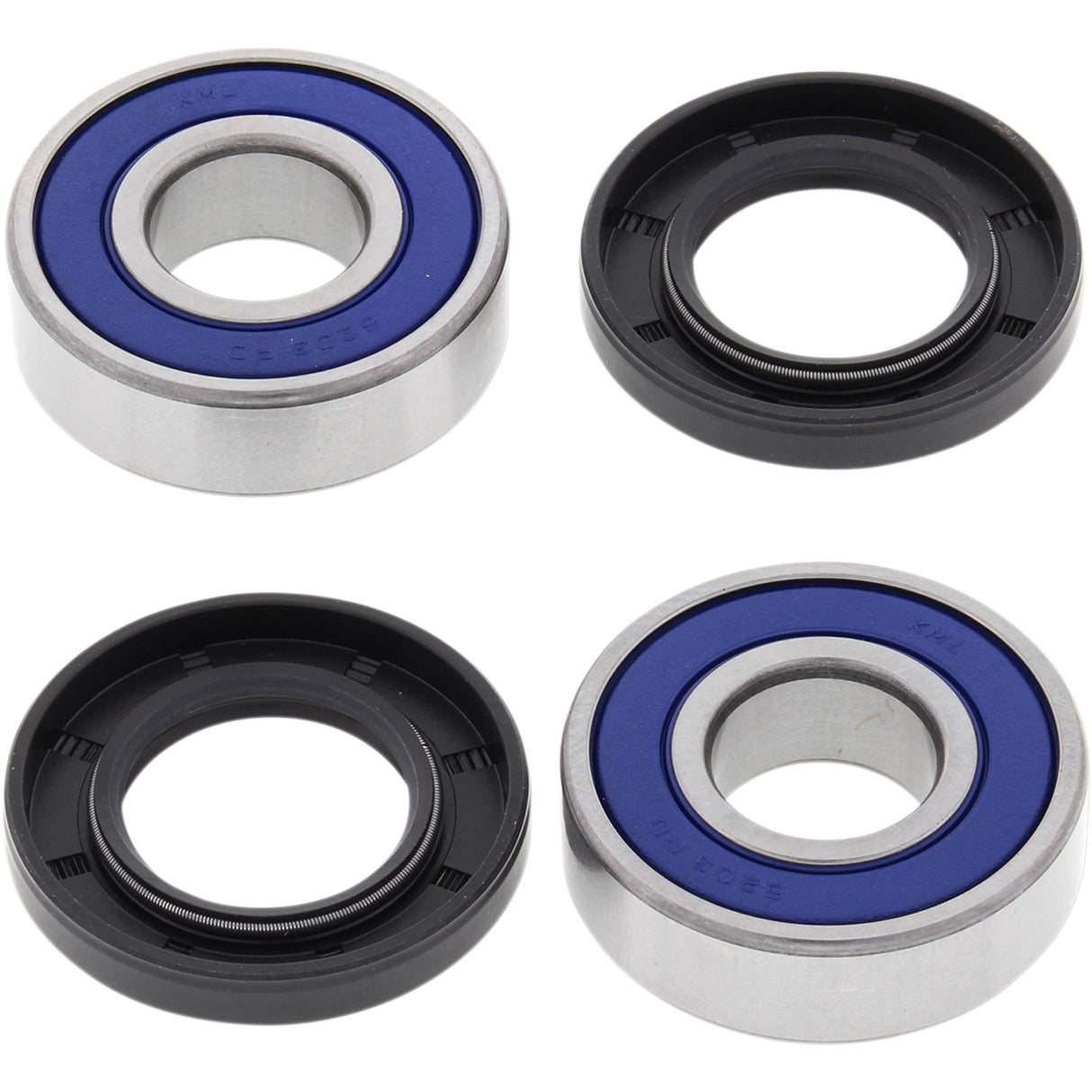 ALL Balls Wheel Bearing Kit Front Rear - 25-1210 For Moto Guzzi Quota 1000 / 1100 Quota / Quota 1992-2002 | Beta 125 2014-2017