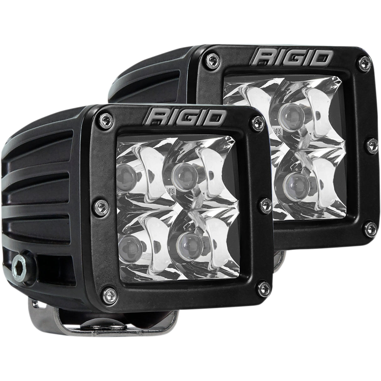 RIGID INDUSTRIES 2001-1691 202213 D-Series LED Light — D-Series, Spotlight D-Series LED Light - Flood - Pair