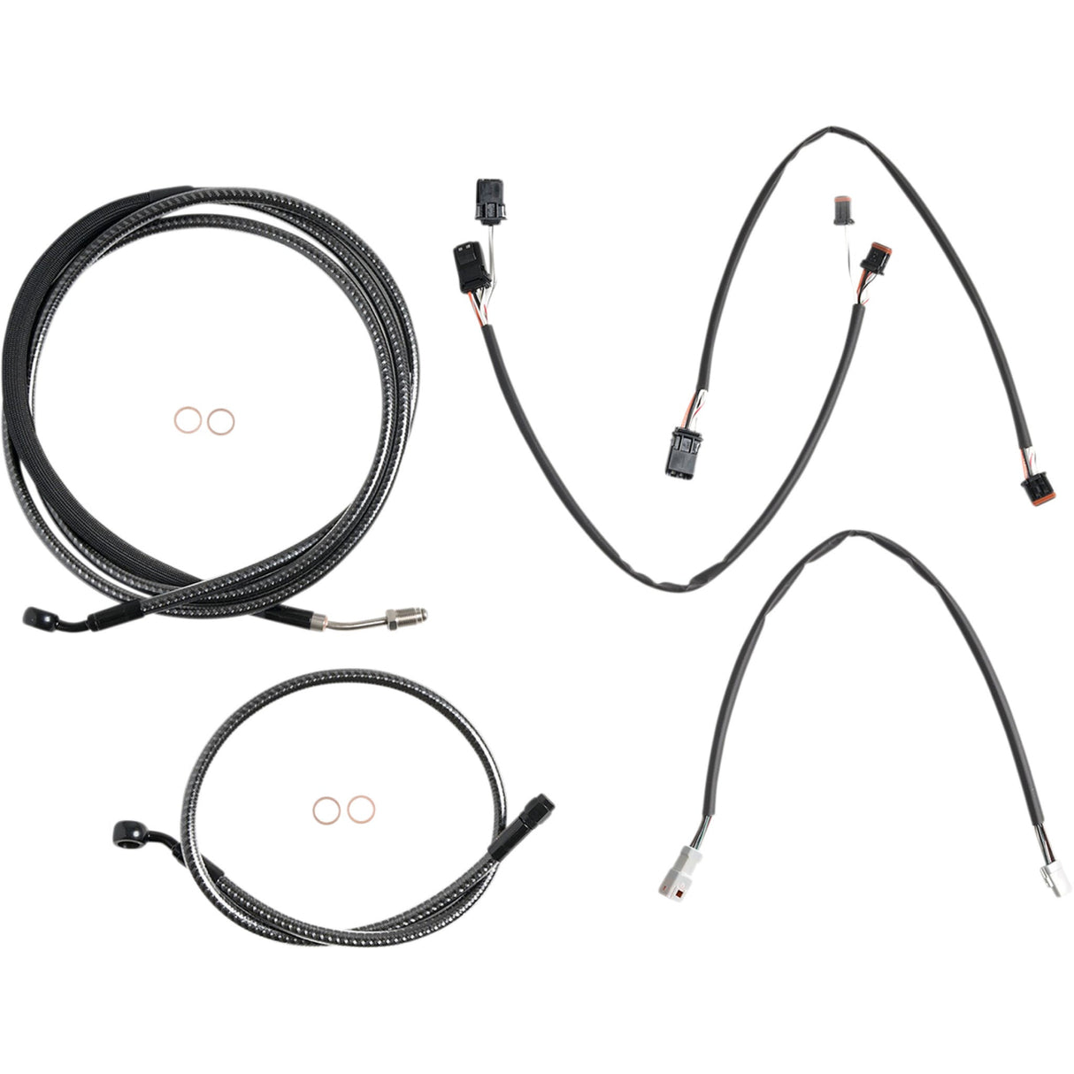 Magnum Shielding Cable Kit - 787881 For Harley Road Glide 2017-2020