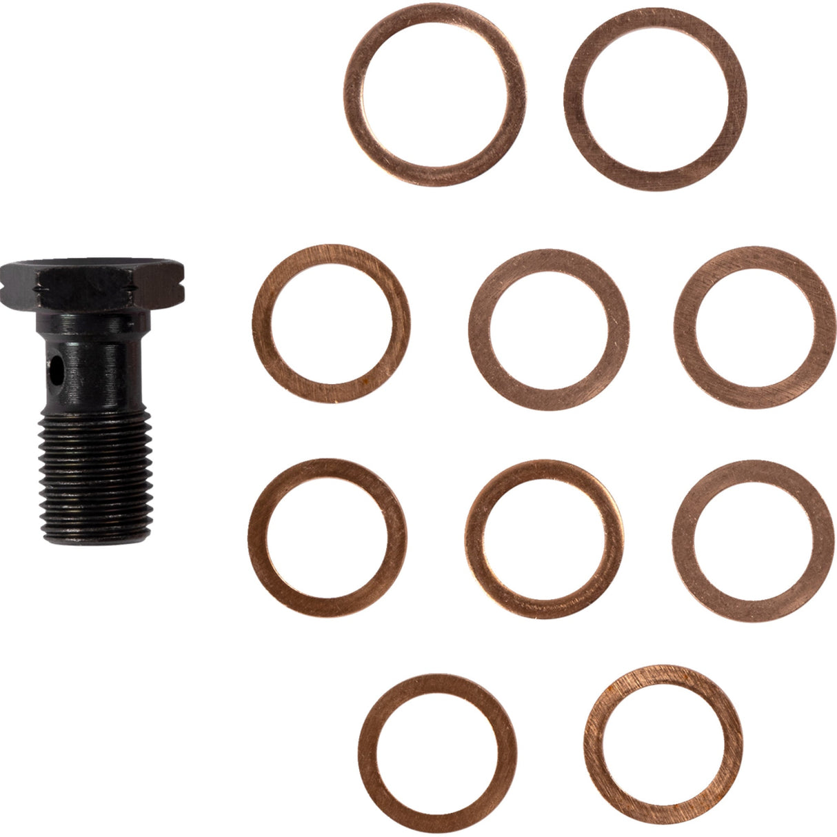 LA CHOPPERS 1741-6518 LA-8059B19M Brake Line Kit - 24"+ - '18-'20 FL