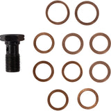 LA CHOPPERS 1741-6518 LA-8059B19M Brake Line Kit - 24"+ - '18-'20 FL