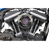 S&S Cycle Air Stinger Stealth Air Cleaner Kit Chrome - 170-0725A For Harley Sportster 2007-2022