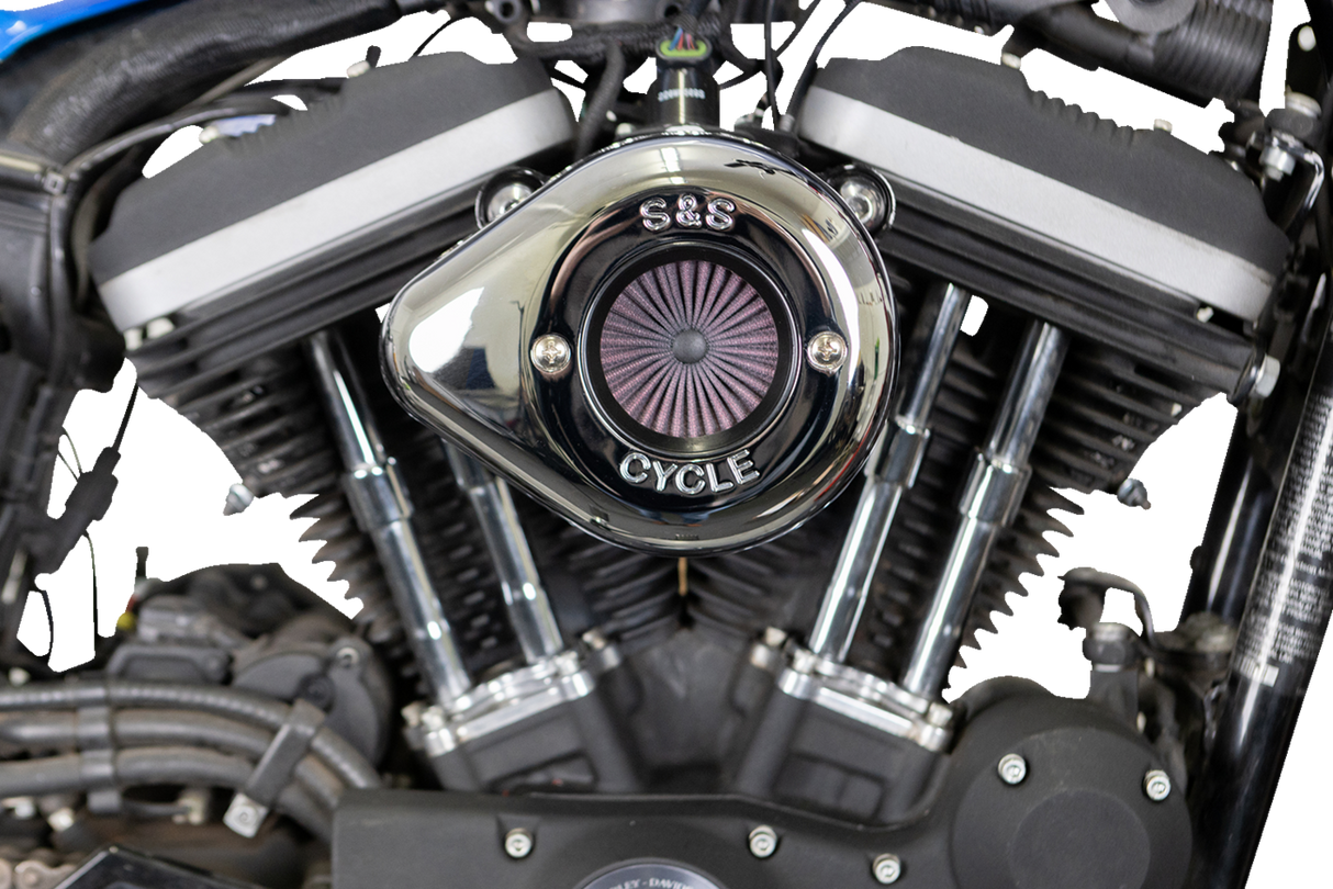 Air Stinger Stealth Air Cleaner Kit - Black - 1010-2968