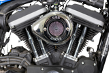 Air Stinger Stealth Air Cleaner Kit - Black - 1010-2968