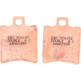 EBC Scooter "SFA" Double-H Sintered Brake Pads - SFA193HH Aprilia Motorcycles 1995-2014