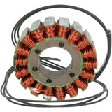 Rick's Motorsport Electric Hot Shot Stator - 21-419H Yamaha 1700 Road Star / XV1700A Road Star / XV1700AT Road Star Silverado 2005-2007