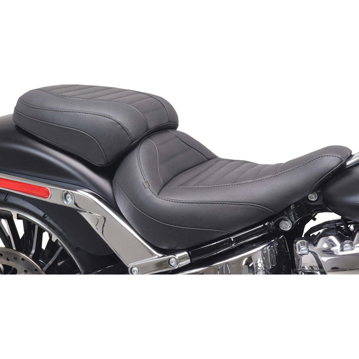 Mustang Touring Seat - 89022 For Harley Softail Breakout 2023-2025