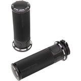 Arlen Ness Slot Track Fusion Grips - 07-301 For Harley Motorcycles 1976-2022