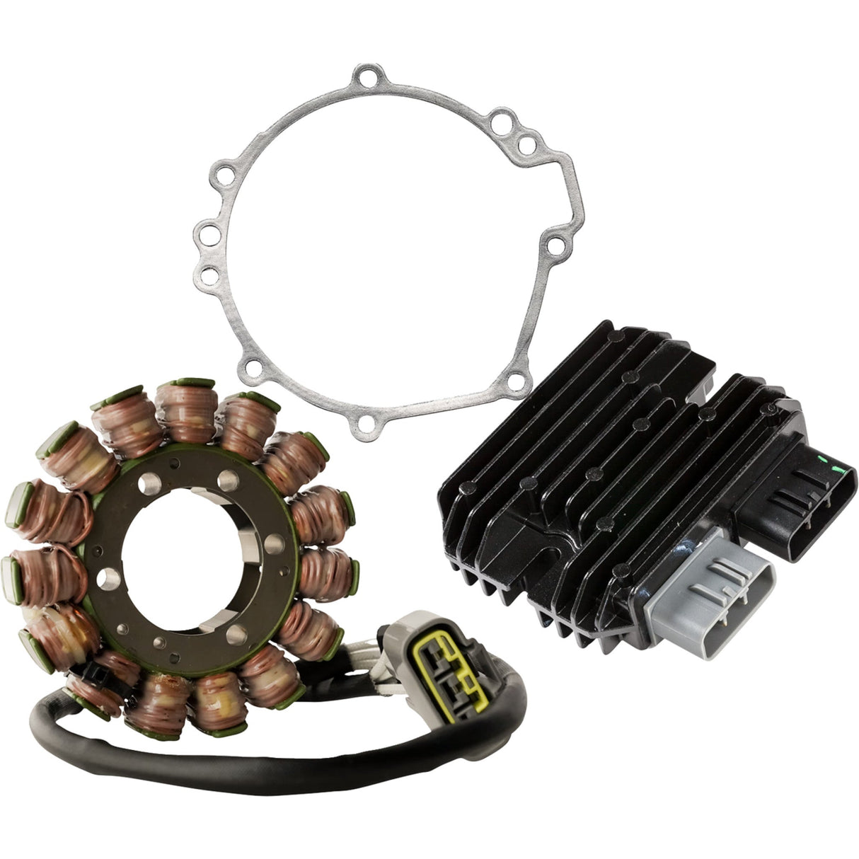 Rick's Motorsport Electric Easy Kit Charging Kit - 99-207 Kawasaki Ninja 2008-2010