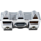 KODLIN USA 0602-1481 K55119 Big Block Risers - Includes Clamp - Chrome