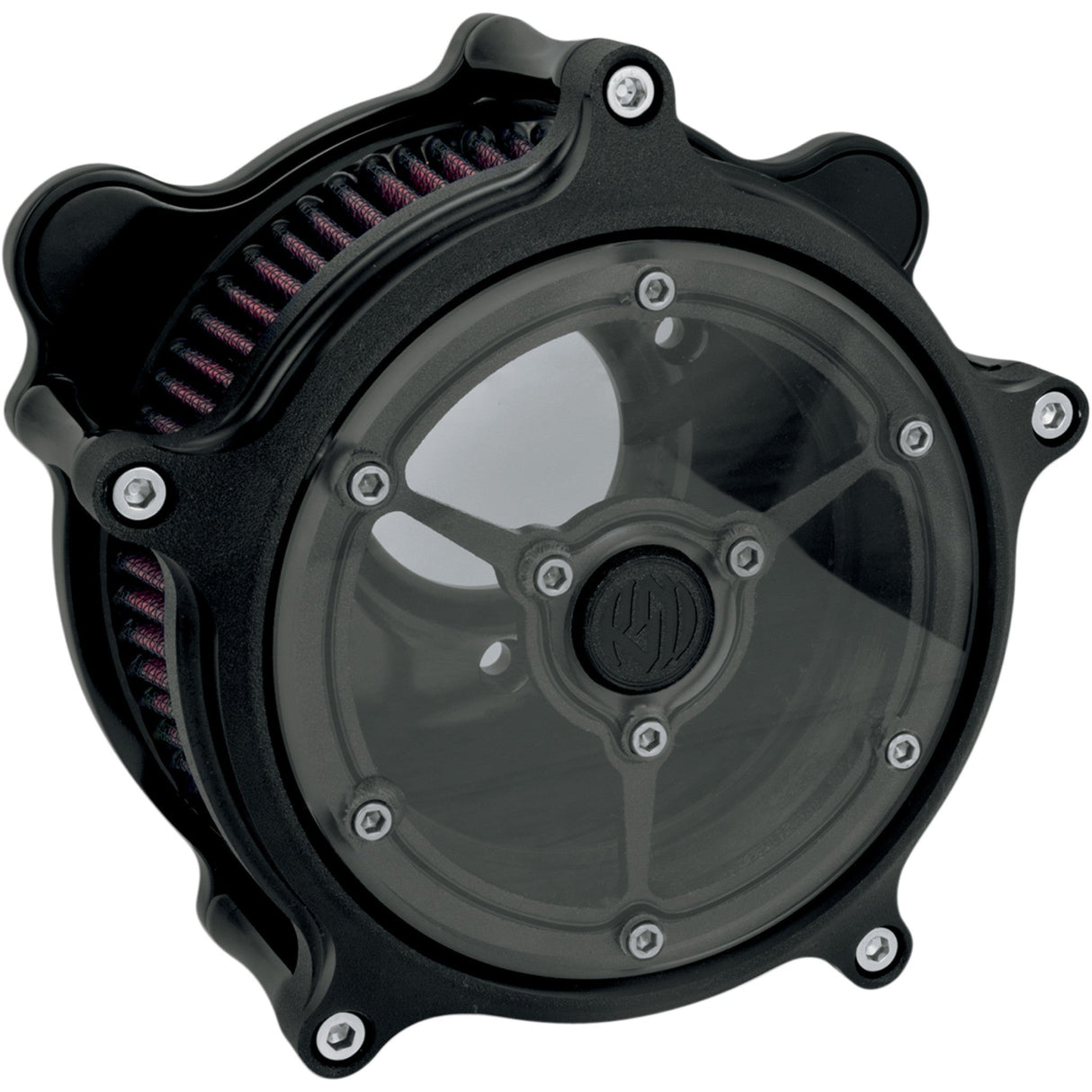RSD Clarity Air Cleaner Kit Black Ops™ - 0206-2061-SMB For Harley Sportster 1991-2022