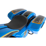 Hogtunes Saddlebag Speaker Lid Kit Without Speakers - HT LID-RM For Harley Touring 2014-2024