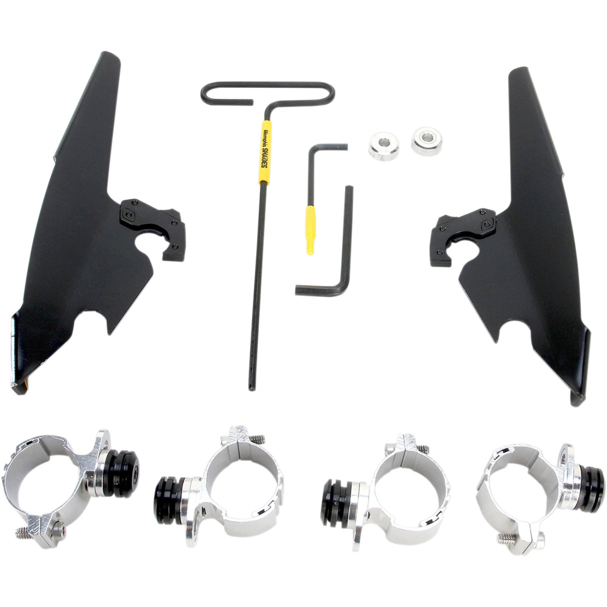 Memphis Shades Trigger Lock Mounting Kit - MEB2008 For Harley Sportster 1200 Custom XL1200C 2011-2019