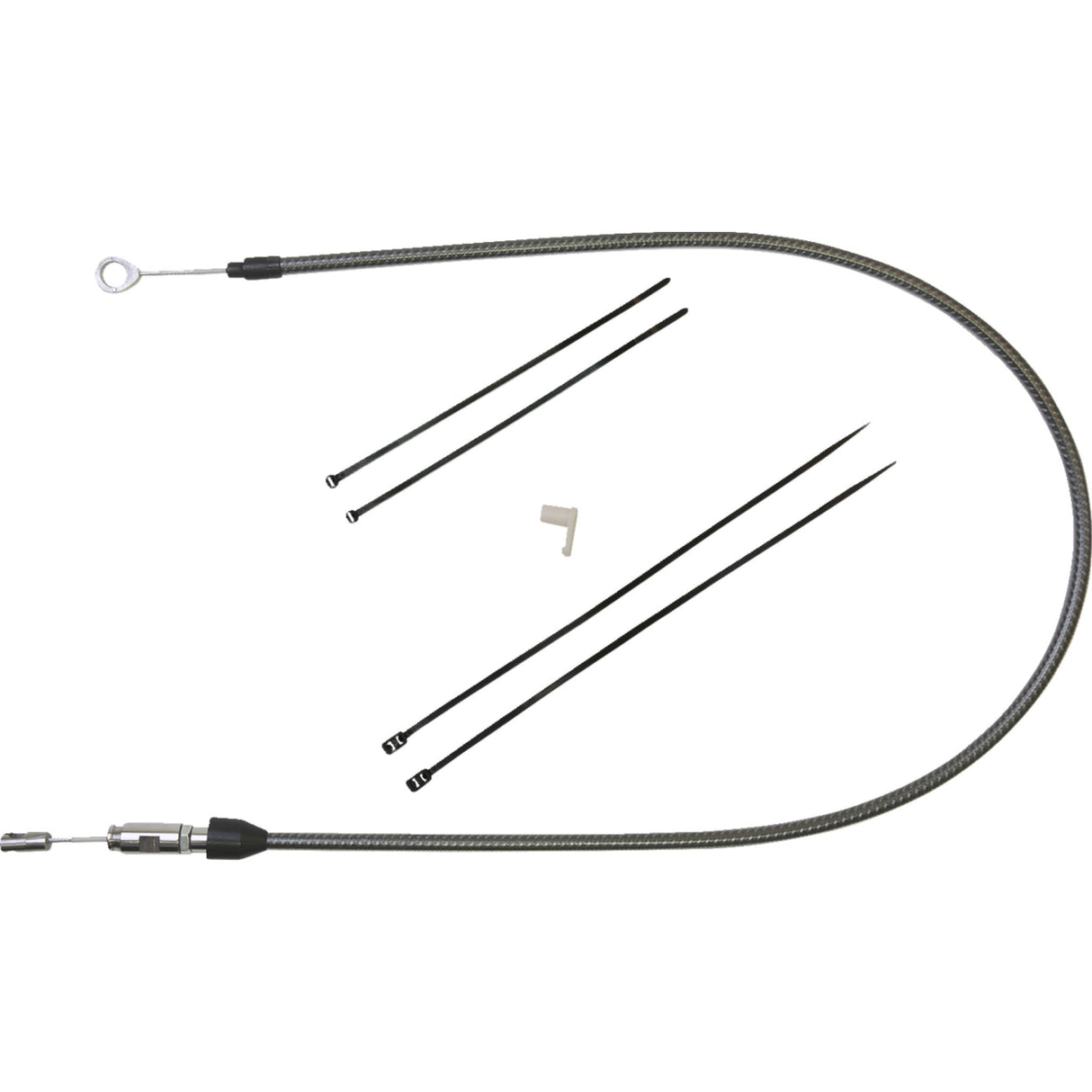 MAGNUM SHIELDING 0652-3053 723402HE KARBONFIBR Quick Connect Upper Clutch Cable