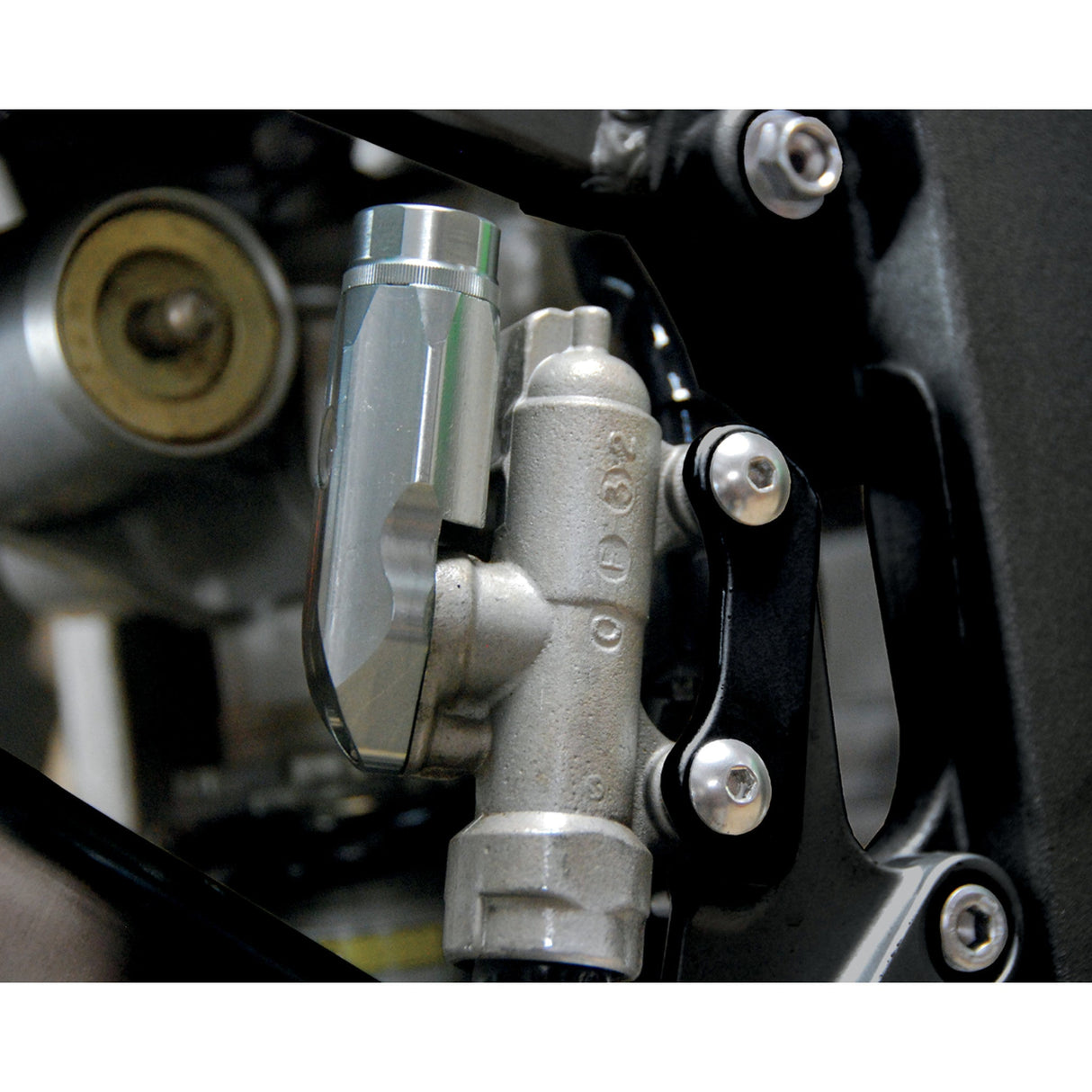PSR 1731-0289 03-01960-21 Integrated Rear Brake Reservoir Rear Brake Reservoir - Aluminum