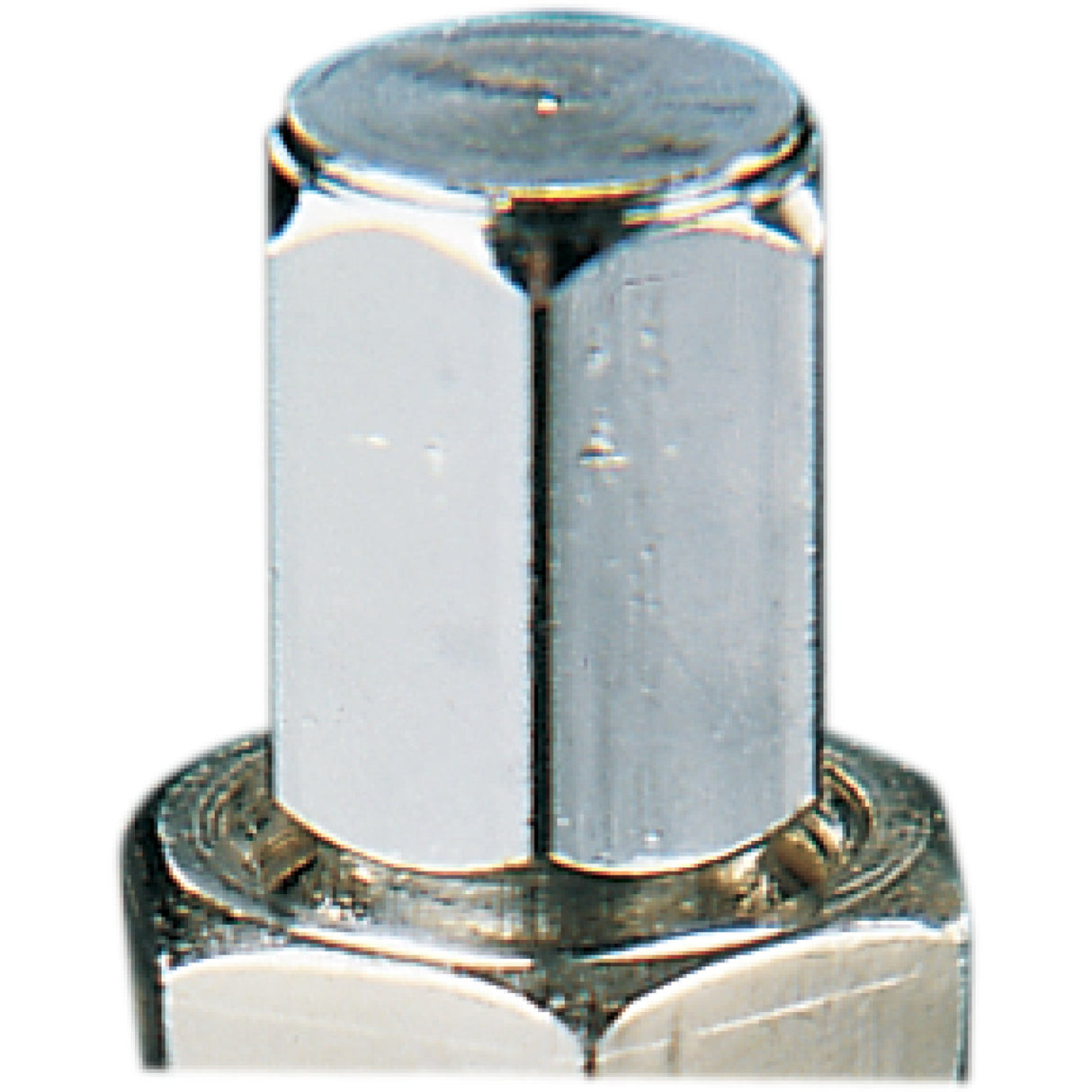 PARTS UNLIMITED 75-012 Tubeless Valve Stem Valve Stem - Bolt-In - Chrome