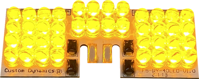 LED Fender Tip Board