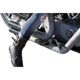 Burly Brand MX Footpegs - B13-1009B For Harley Dyna 1997-2023