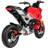 Akrapovic Racing Line 1-Into-1 Exhaust System - S-H125R6-ASZT/1 Honda Grom 2016-2020