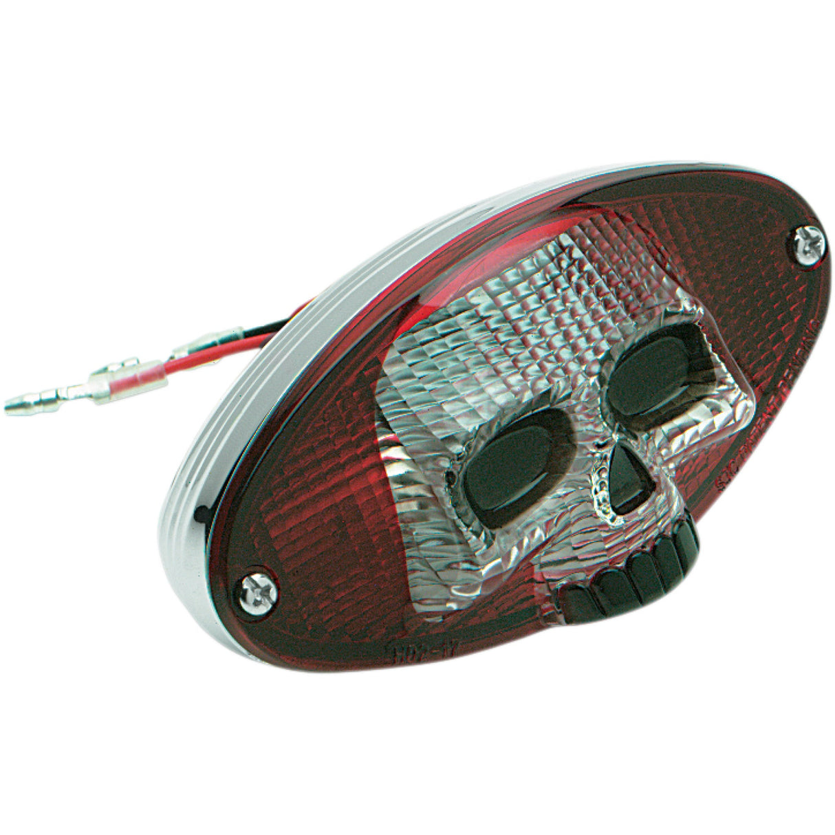 DRAG SPECIALTIES 2010-0823 Replacement Lens skull face