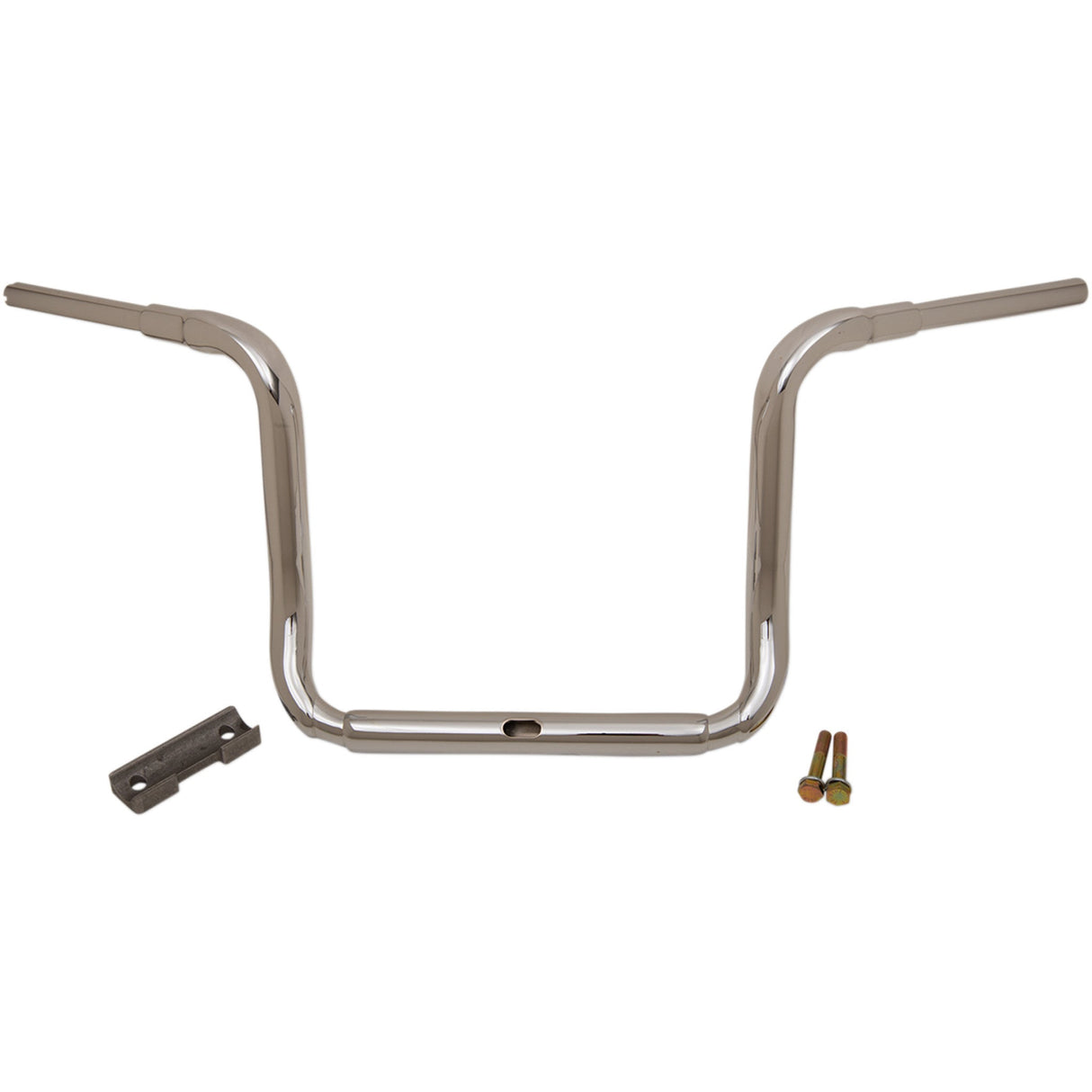 LA Choppers 1-1/2" Grande Touring Ape Hanger Handlebar 14" Chrome - LA-7322-14 For Harley Touring 2014-2022