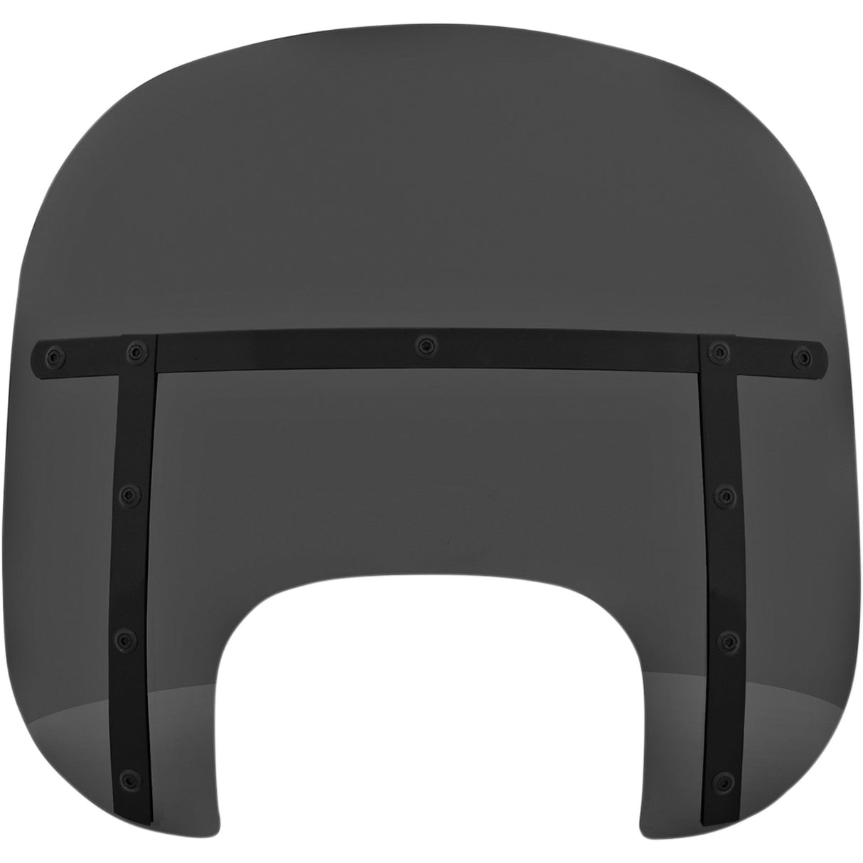 Memphis Shades Memphis Fats Windshield Dark Black Smoke Night Shades 13" Flfb S - MEB6010 For Harley Softail 2018-2024