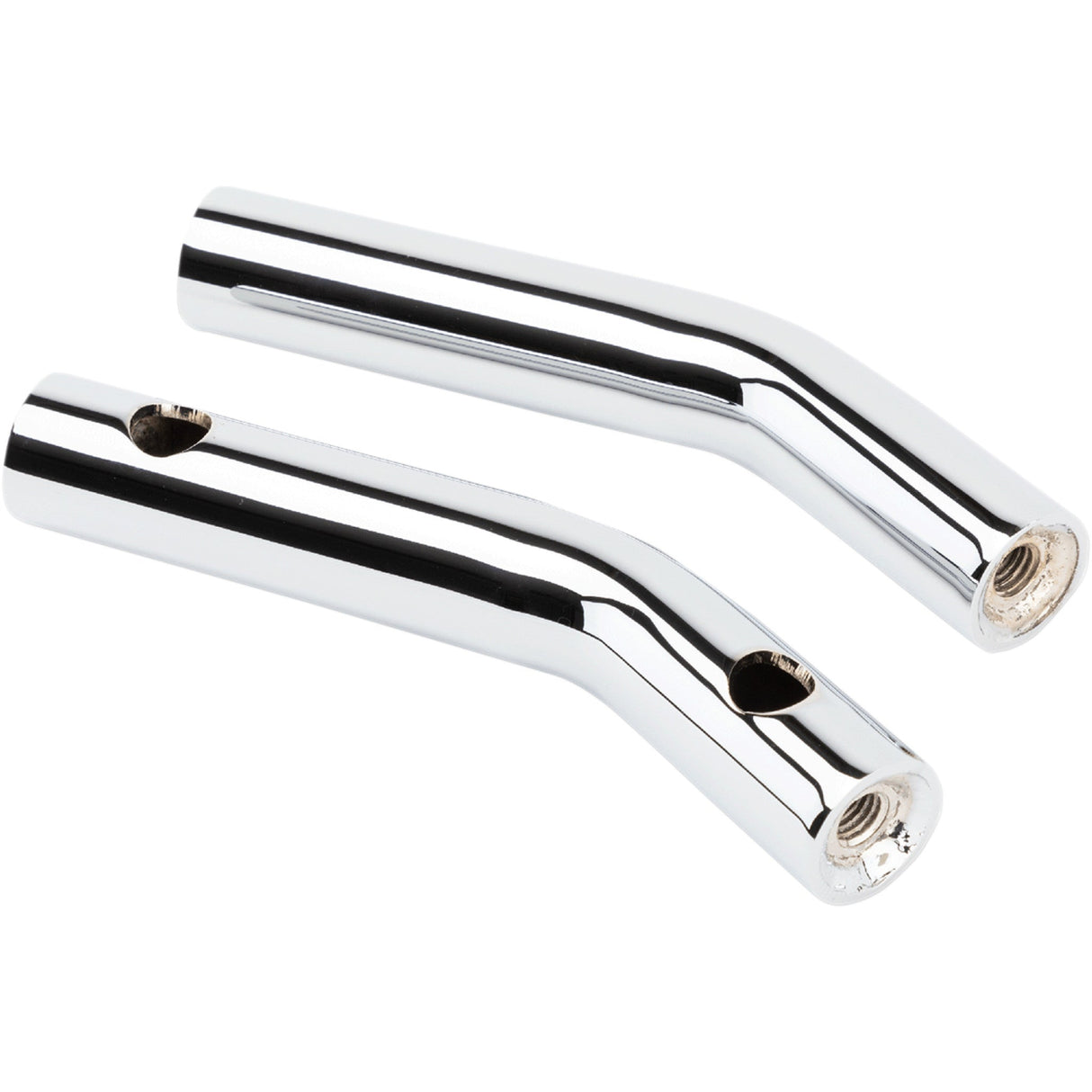 LA CHOPPERS 0602-1032 LA-7336-08R Kage Fighter Handlebar Riser - Risers - Kage Fighter - Pullback - 8" - Chrome