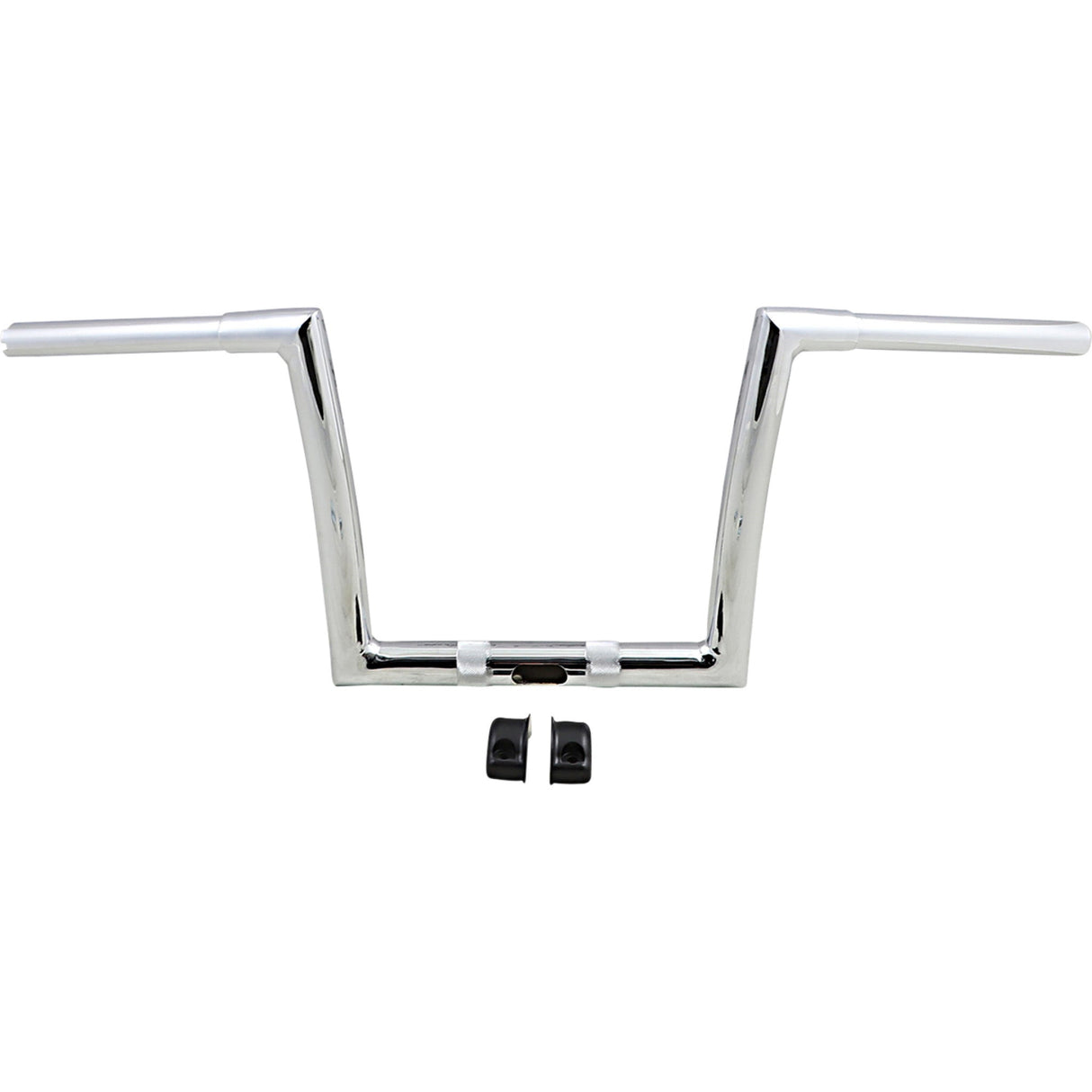 Todd's Cycle 1-1/4" Touring Handlebar 10" Chrome For Harley Road Glide 2015-2022