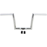 Todd's Cycle 1-1/4" Touring Handlebar 10" Chrome For Harley Road Glide 2015-2022