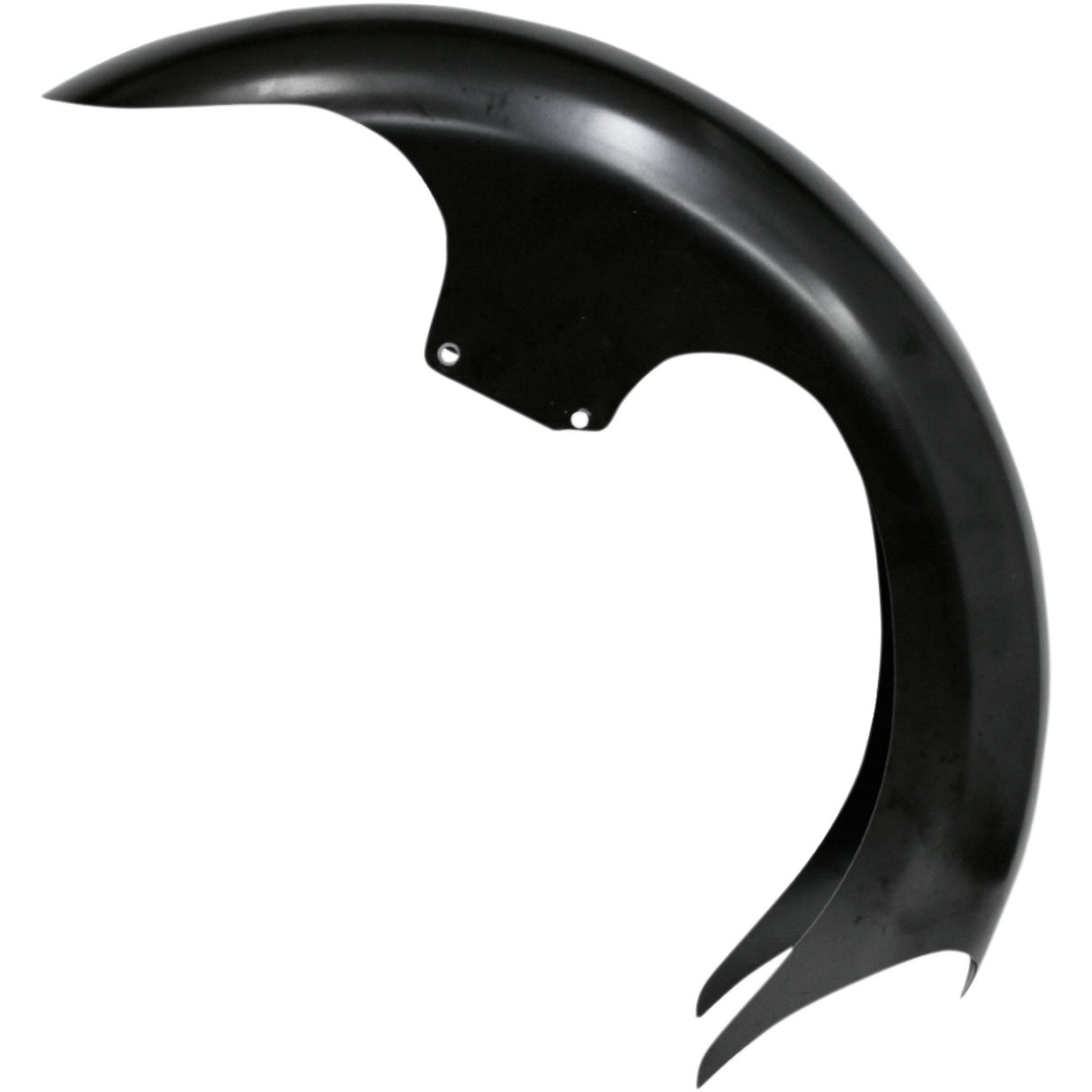 Paul Yaffe Bagger Nation Steel Talon Front Fender 21" Wheel With Satin Adapters HD Touring Trike - PYO:TALON21-13E-S For Harley Touring 1986-2013